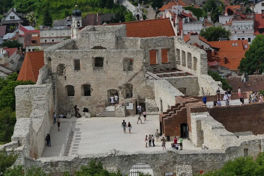 Kazimierz Dolny Castle, Kazimierz Dolny, Poland, Poland